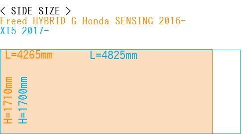 #Freed HYBRID G Honda SENSING 2016- + XT5 2017-